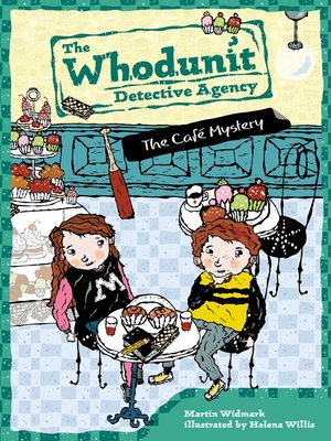 cover image of The Cafe Mystery